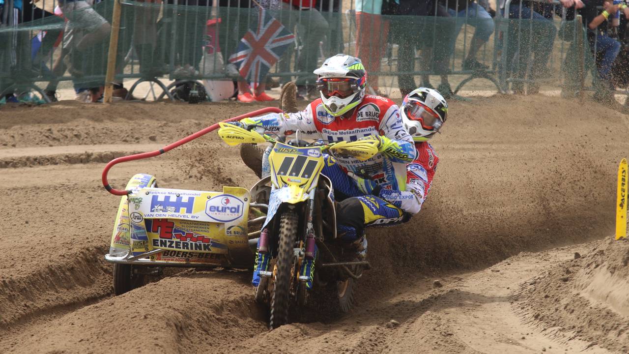 Robbie Bax wint als bakkenist van Daniel Willemsen de Grand Prix (foto: Fabian Eijkhout).