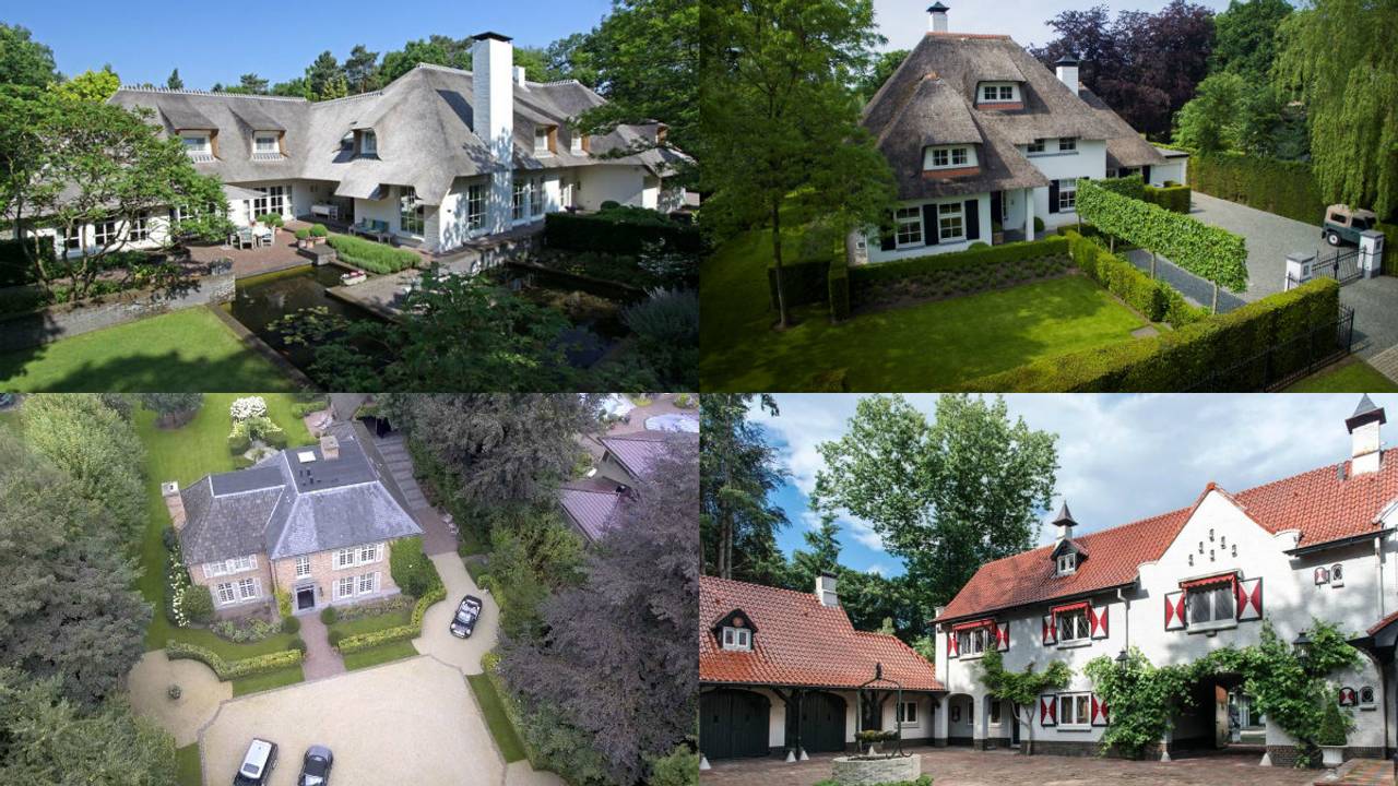 Heren, hebt u een keuze kunnen maken? (Foto's: Funda)