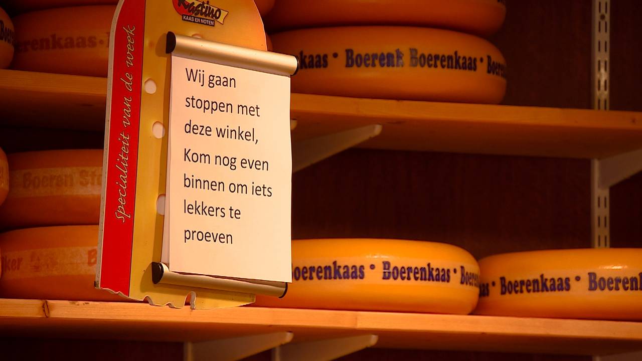 Nog één laatste groet van de kaasboer...