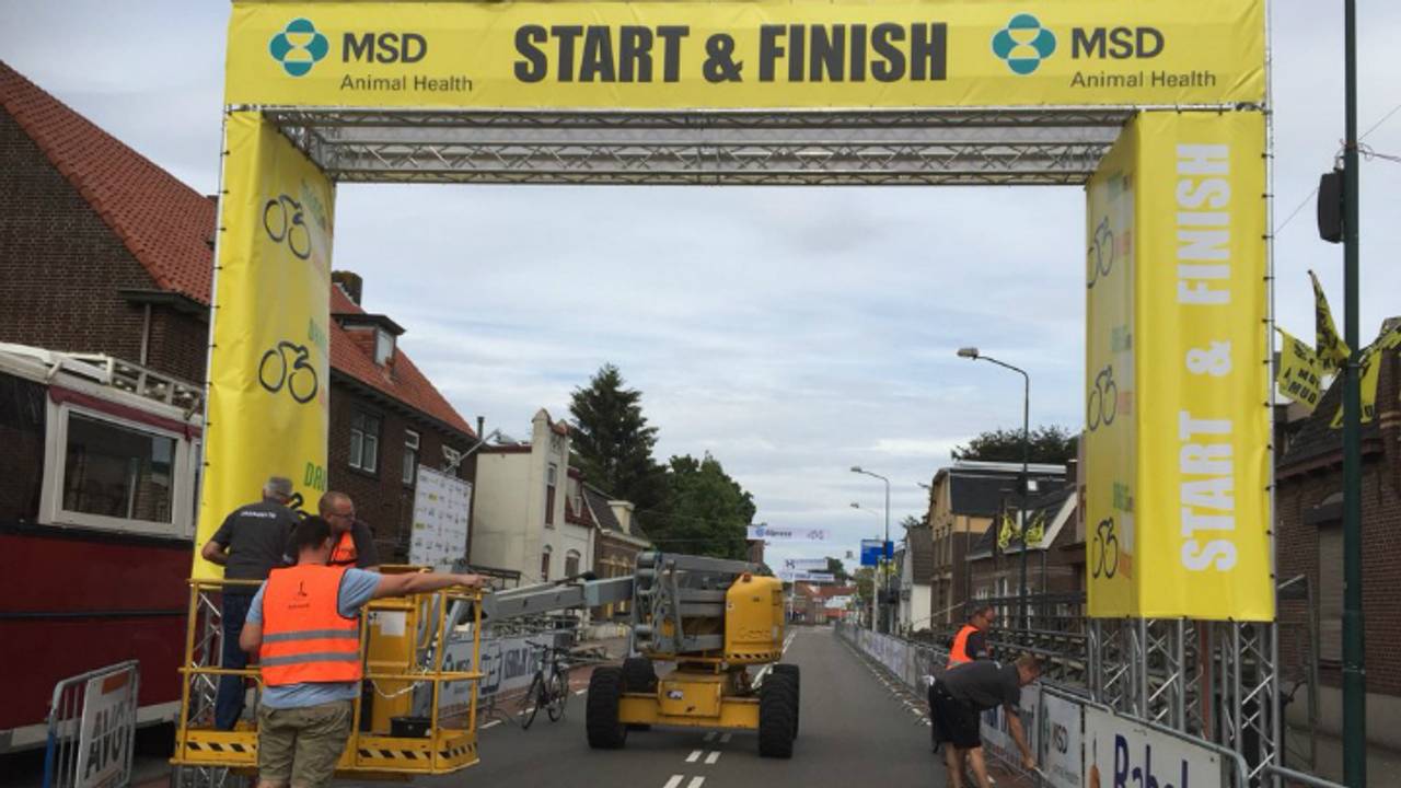 De Boxmeerse 'Arc de Triomphe'.