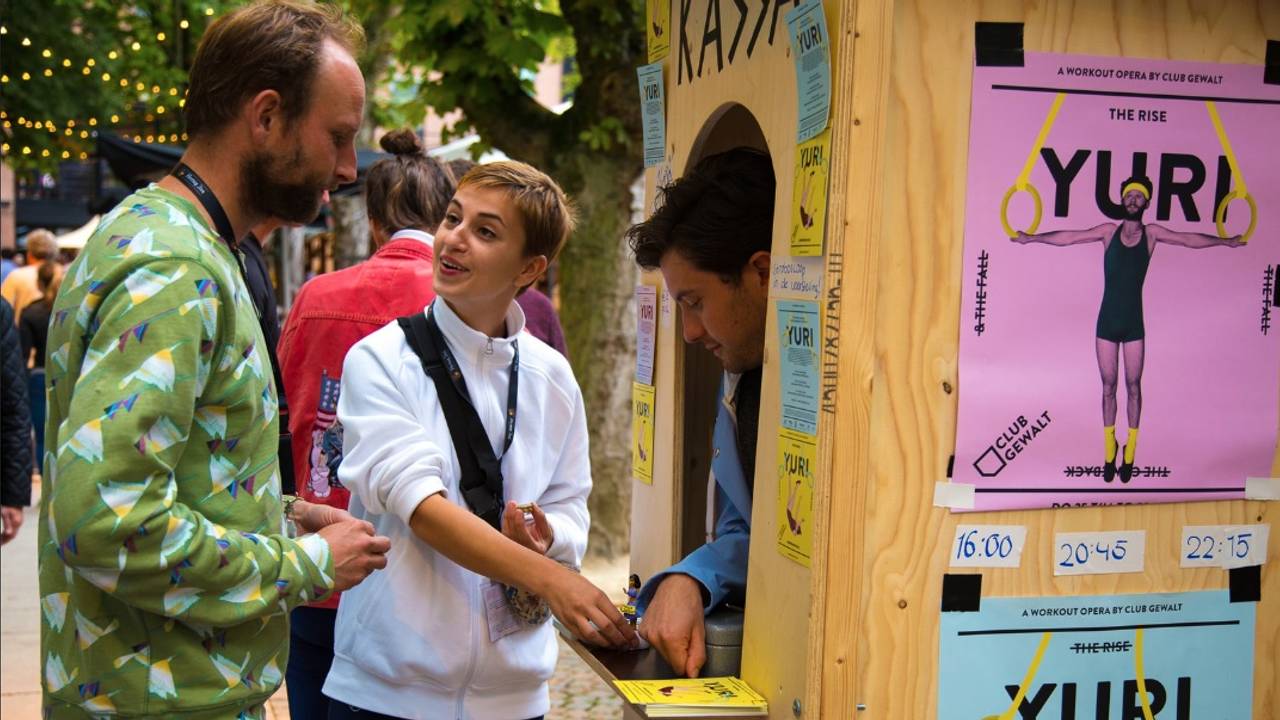 Van 2 tot en met 12 augustus neemt Theaterfestival Boulevard weer Den Bosch over (Foto: Twans Spierts).