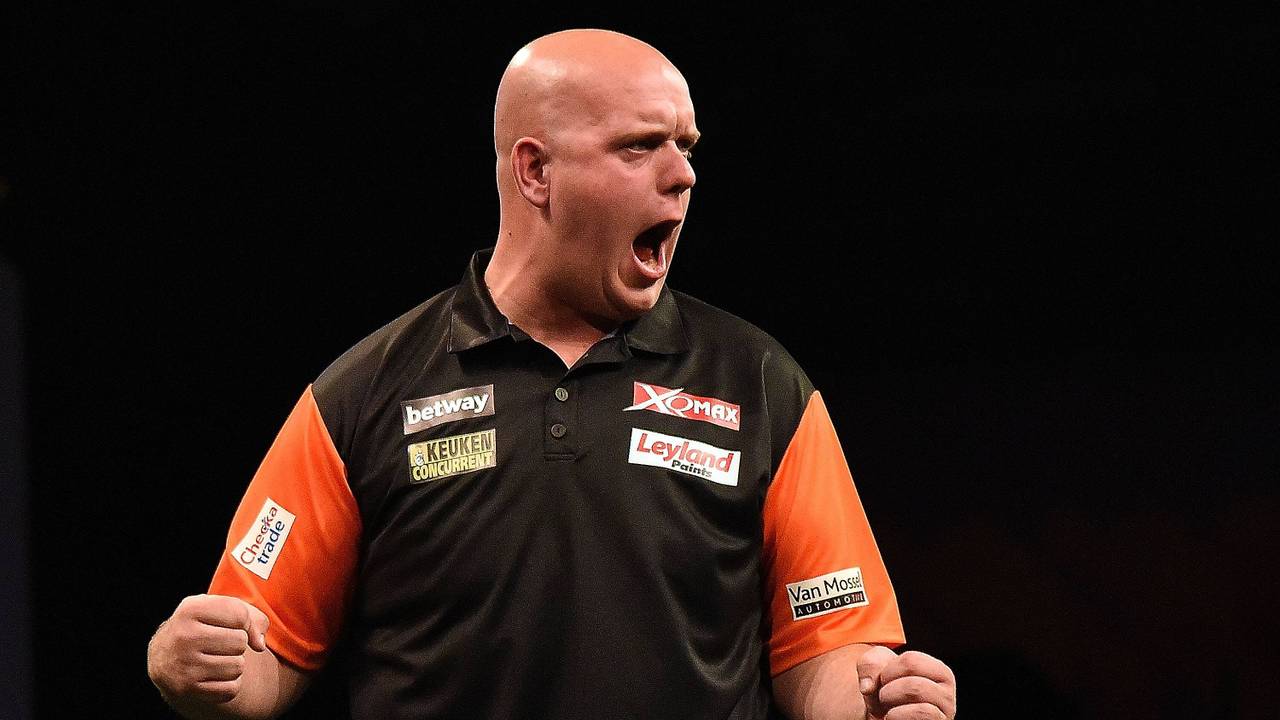 Michael van Gerwen {foto: VI Images]