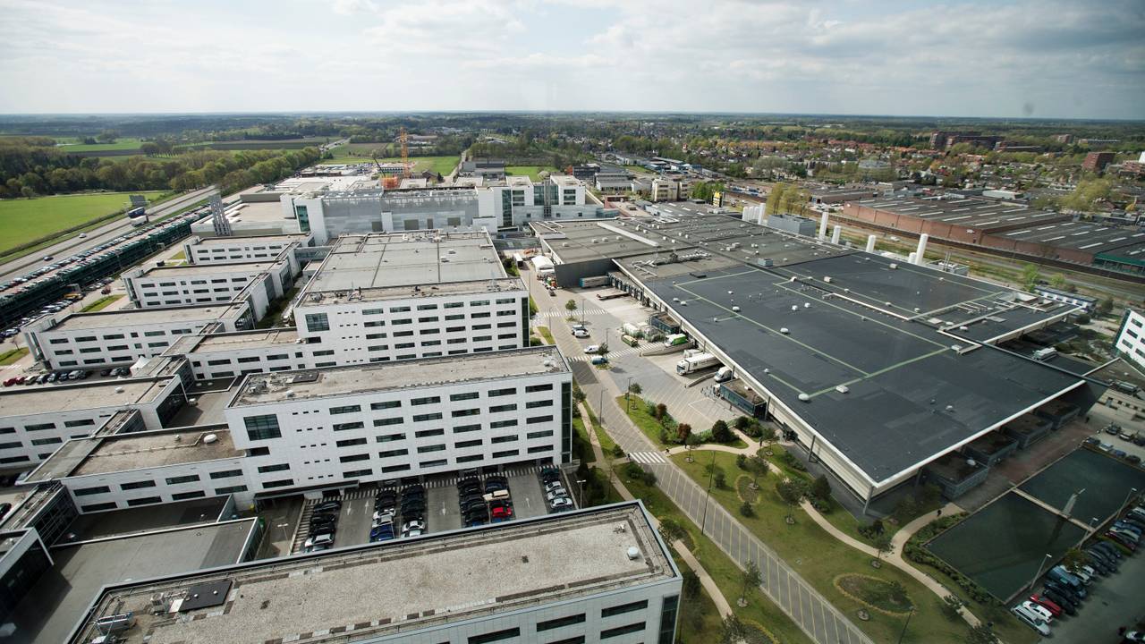 ASML in Veldhoven. (Foto: ANP)