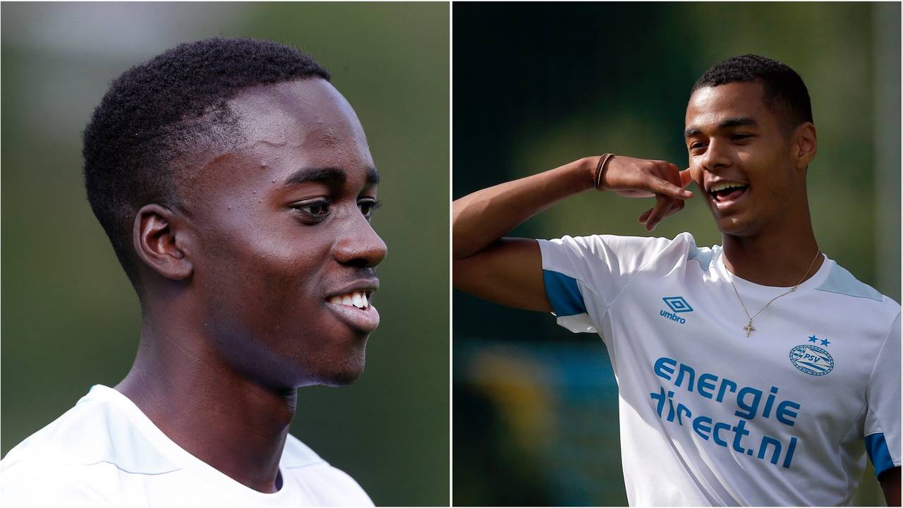 Jordan Teze en Cody Gakpo