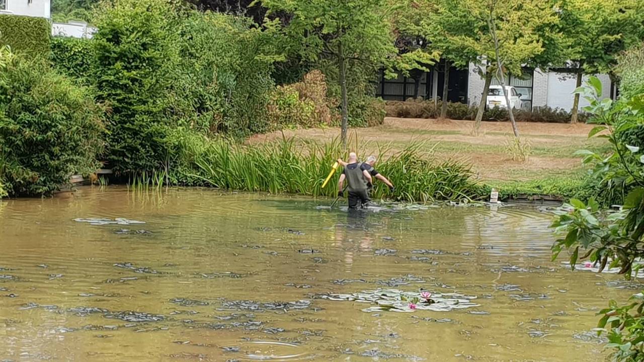 De zoekactie (foto: TVSchijndel).