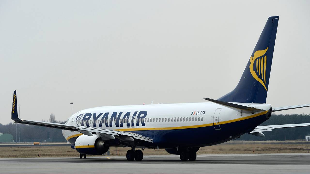 Ryanair vliegt 'gewoon' vanaf Eindhoven Airport (foto: ANP).