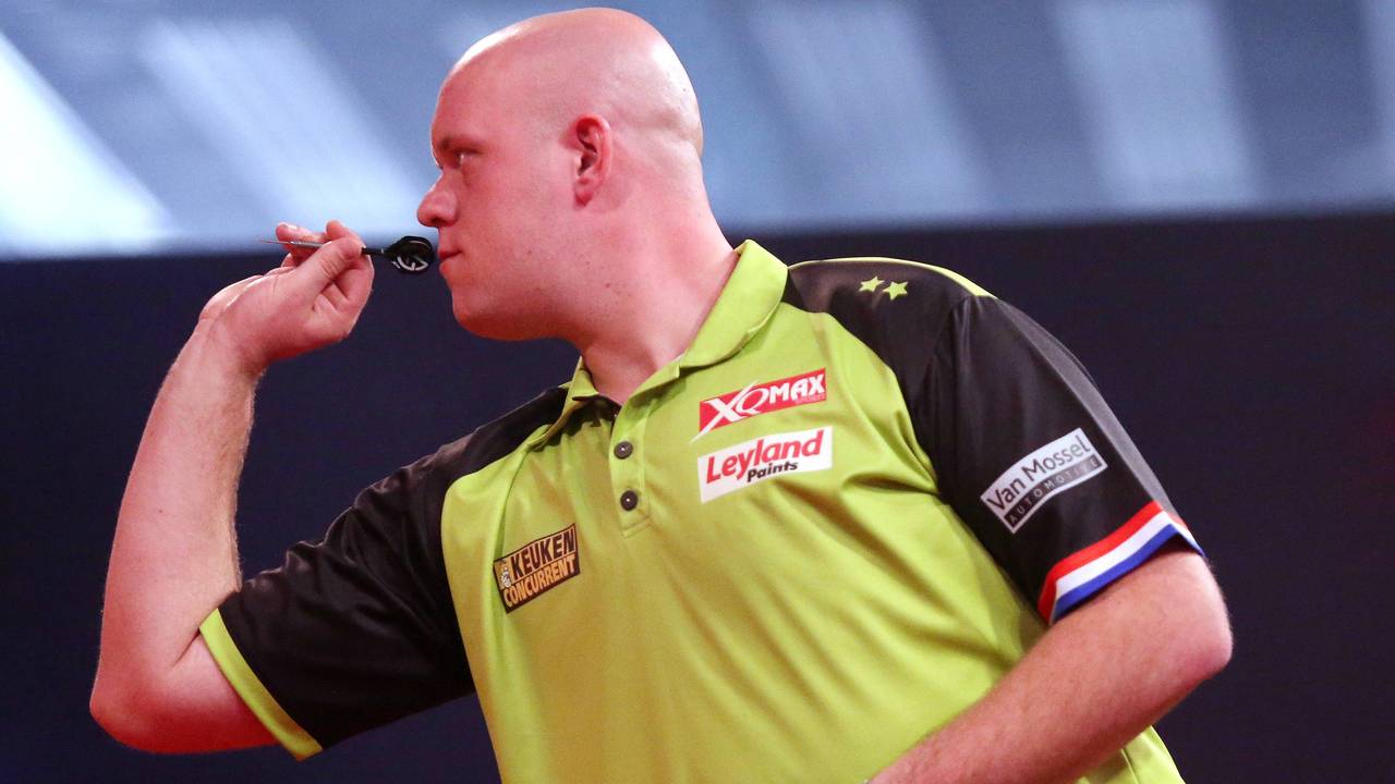 Michael van Gerwen (foto: VI Images).
