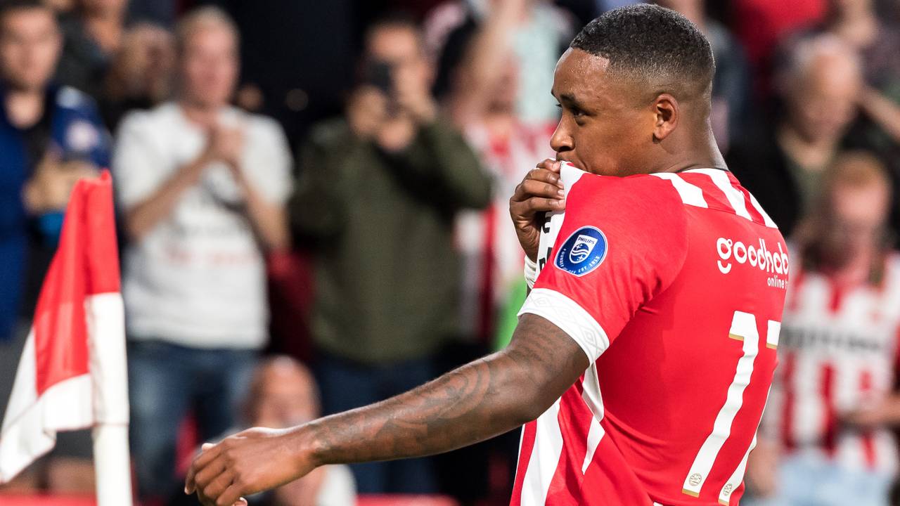 Steven Bergwijn viel af, ondanks dat hij goed in vorm is