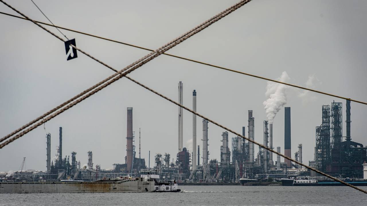 De haven in Antwerpen (archieffoto: ANP)