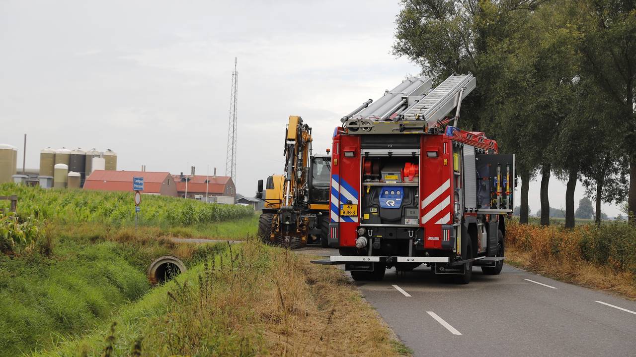Verschillende hulpdiensten zijn opgeroepen. (Foto: SK-Media)