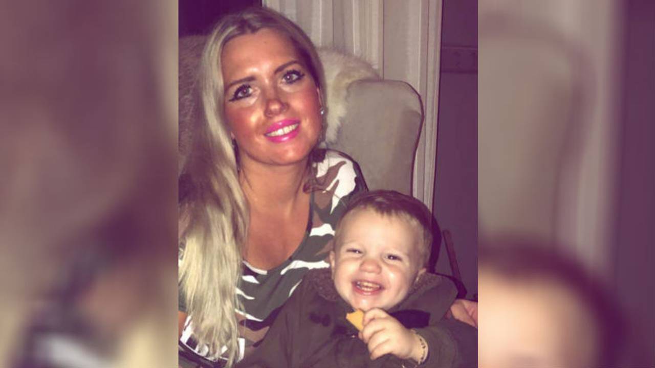 Linda en Djeno (Foto: Privé)