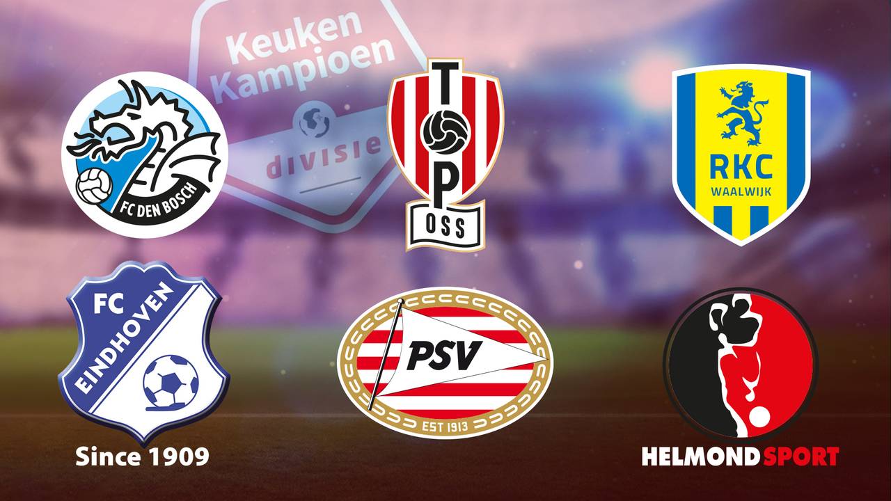 zijn de brabantse clubs klaar voor de keuken kampioen divisie overzicht omroep brabant
