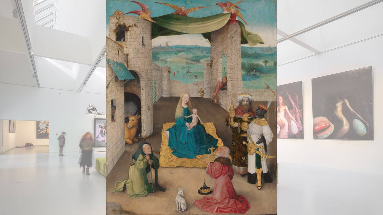 Het schilderij komt naar Den Bosch (achtergrondfoto: Joep Jacobs).