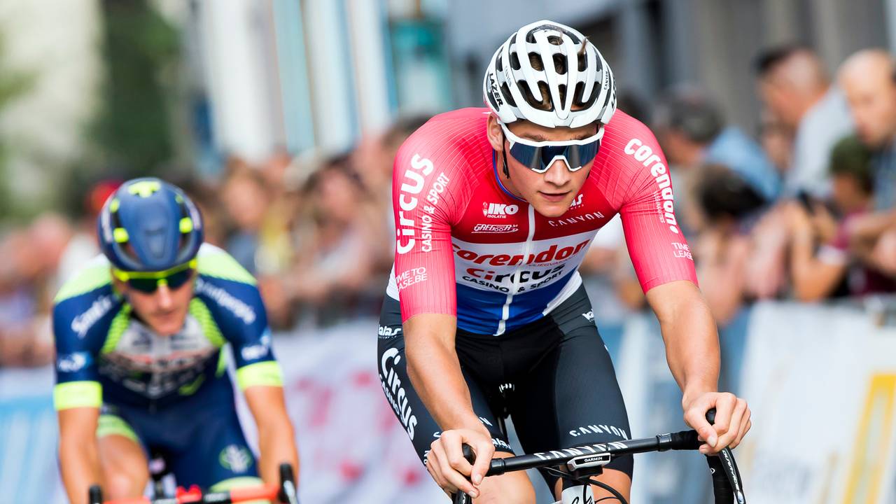 Mathieu van der Poel boekte in Noorwege weer een zege (foto: VI Images).