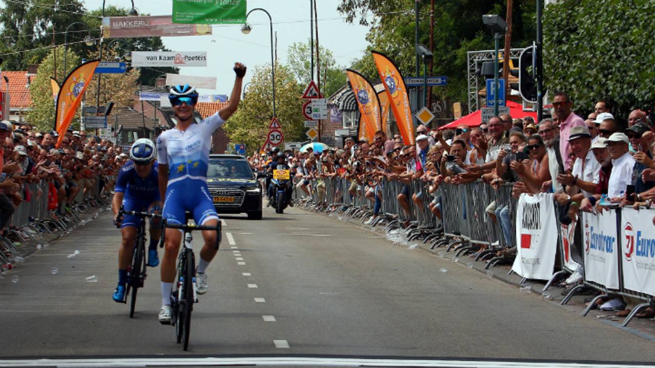 Marianne Vos won vorig jaar bij de vrouwen de Acht van Chaam (Foto: John Kuijsters)