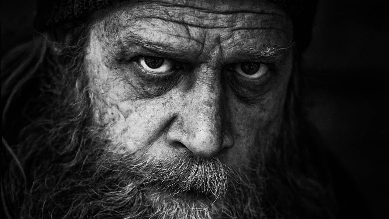 Zo ziet een stoere smokkelaar eruit, volgens de filmmakers. (foto: De Peelpioniers)