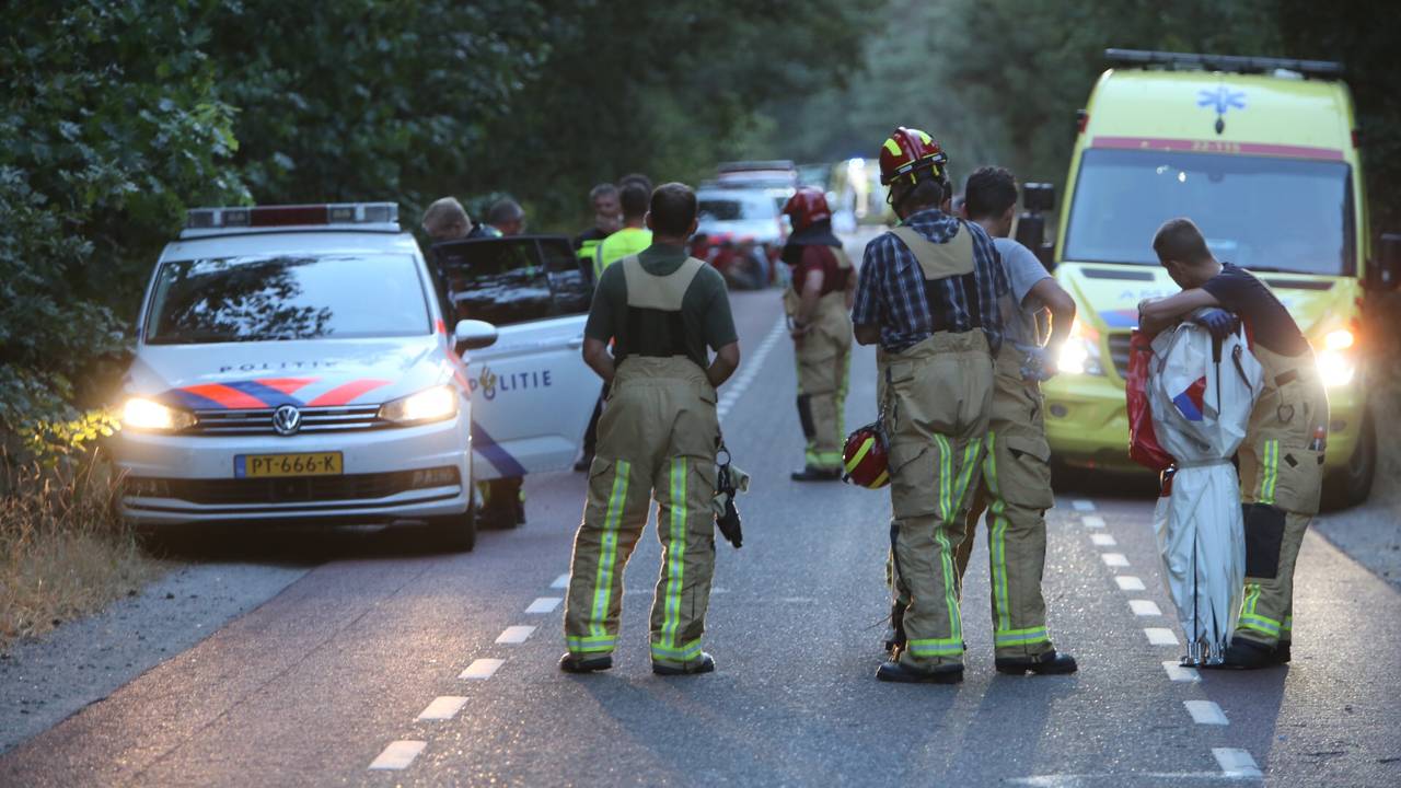 Het meisje was onderweg met haar scoutinggroep. (foto: Hans van Hamersveld)