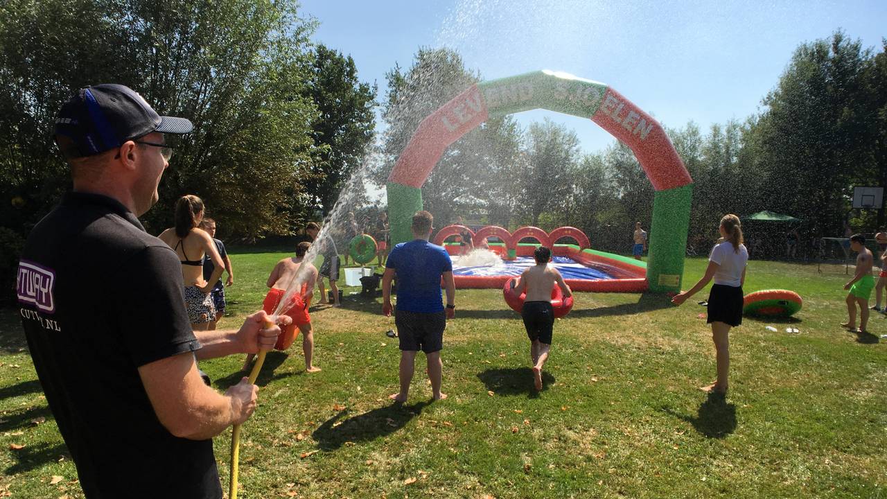 65 jongeren bezoeken het Hojokamp in Gemert.