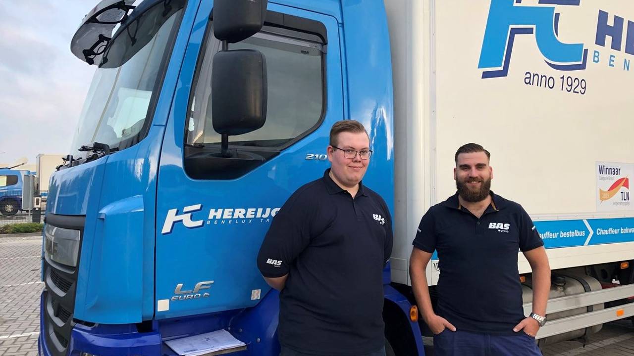 Joey Petterson en Brian van Bladel