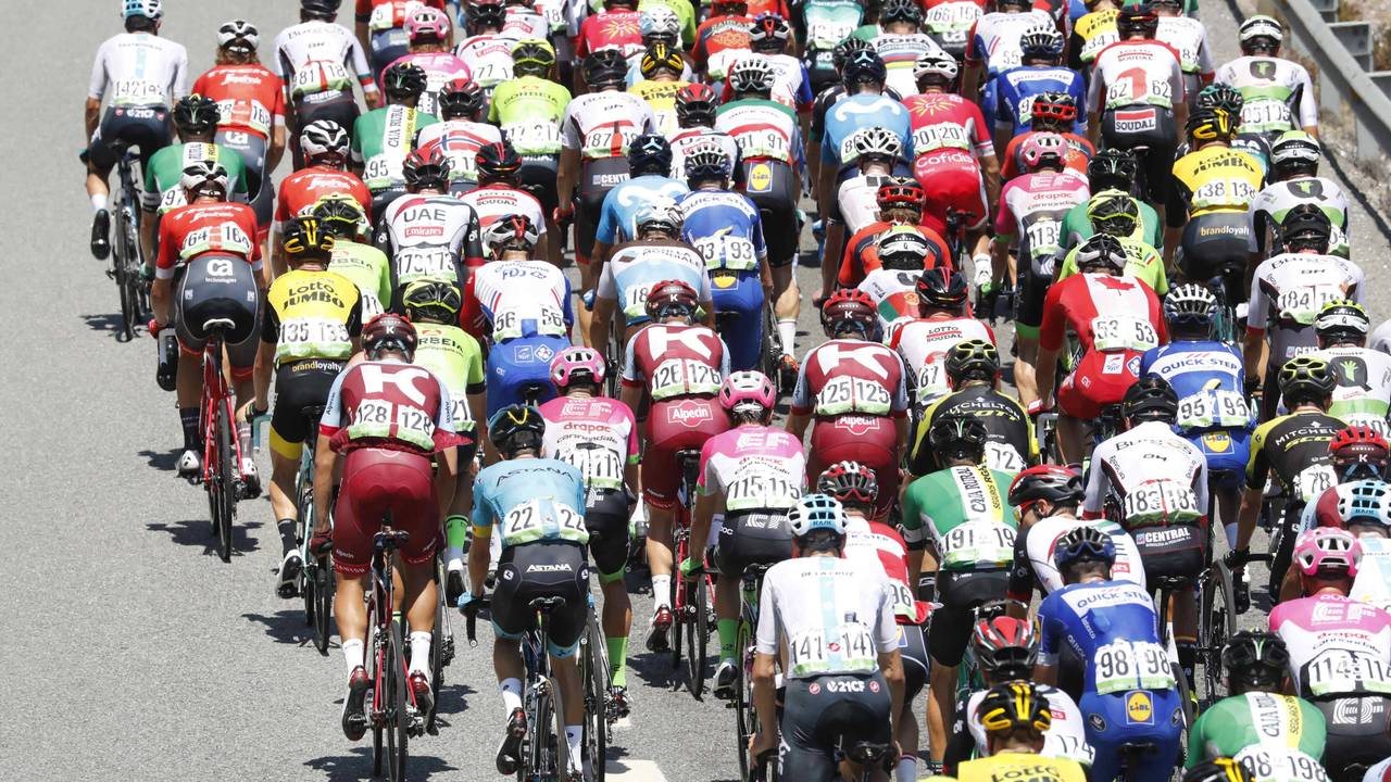 In 2020 geen Wielerwonder van Empel. (Foto: VI Images)