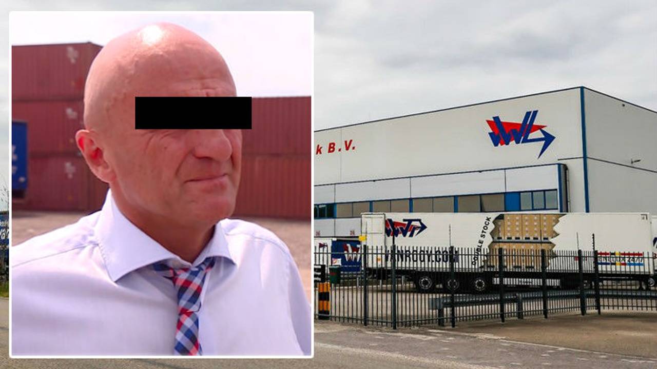 Directeur Paul van W. werd opgepakt, maar ontkent betrokken te zijn bij de drugssmokkel.