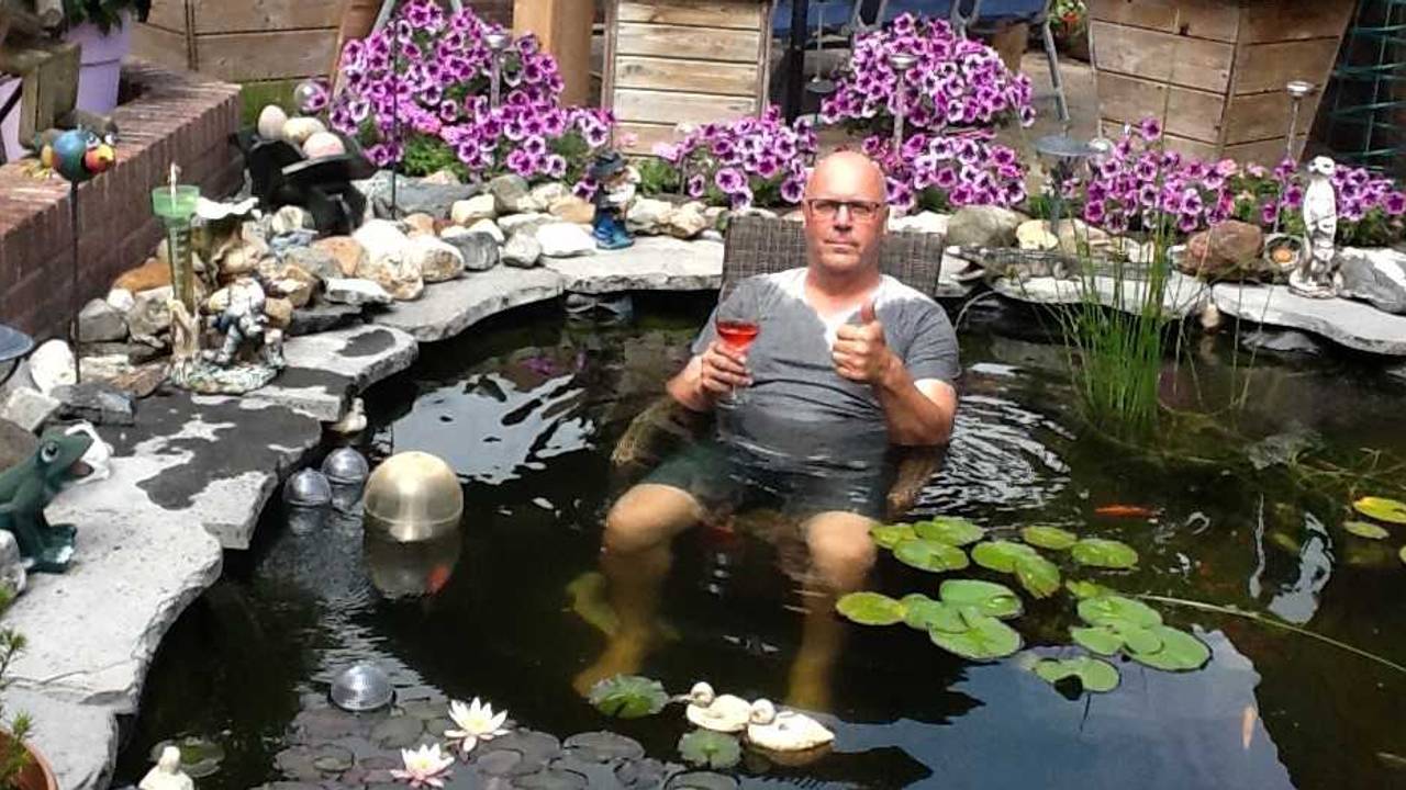 Je kunt op allerlei manieren het hoofd koel houden