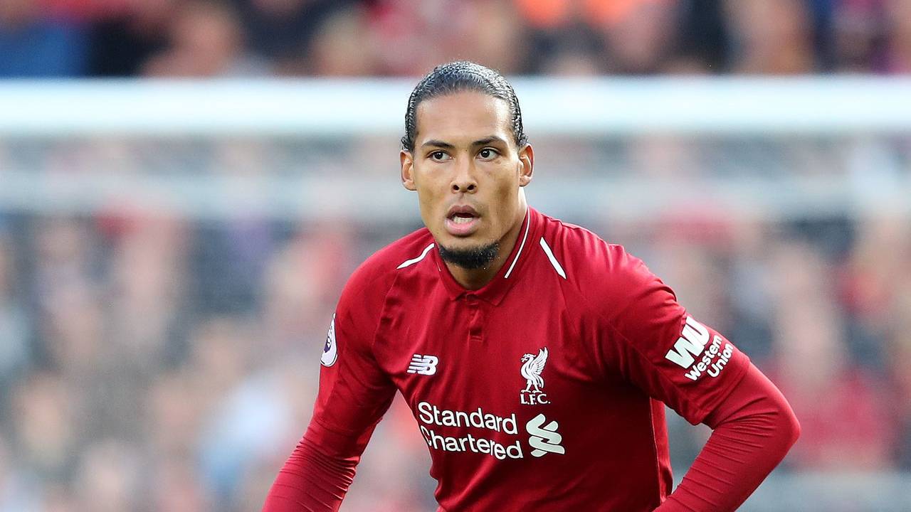 Virgil van Dijk (archieffoto).