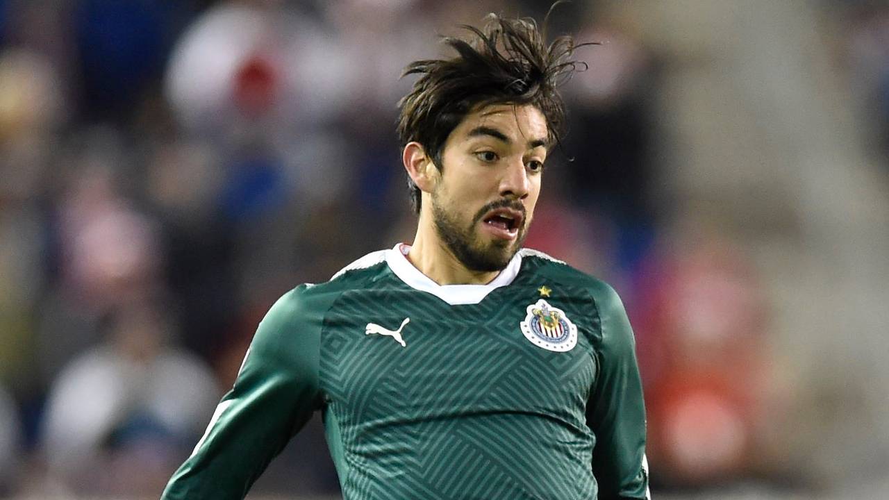 De Mexicaanse middenvelder Rodolfo Pizarro, ooit ploeggenoot van Lozano en Gutiérrez. (Foto: VI Images)