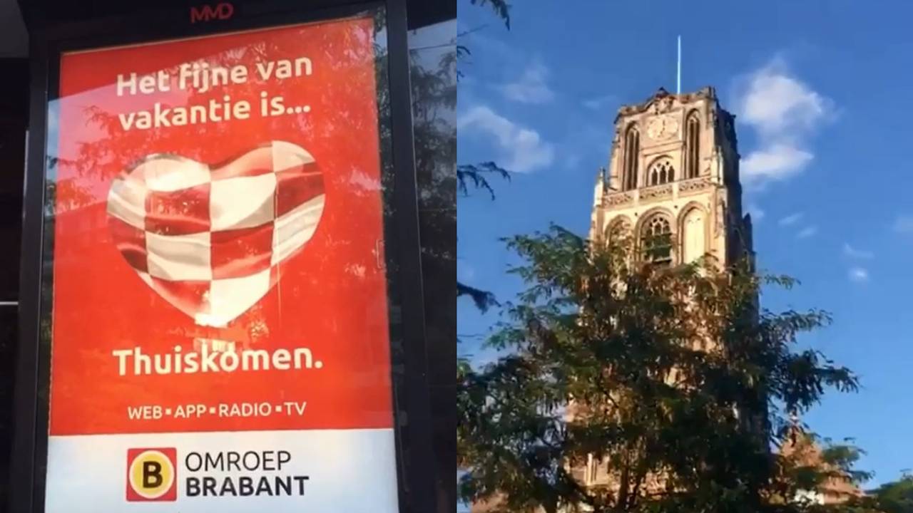 Hallo Rotterdam! (Foto: Tessa Hofland)