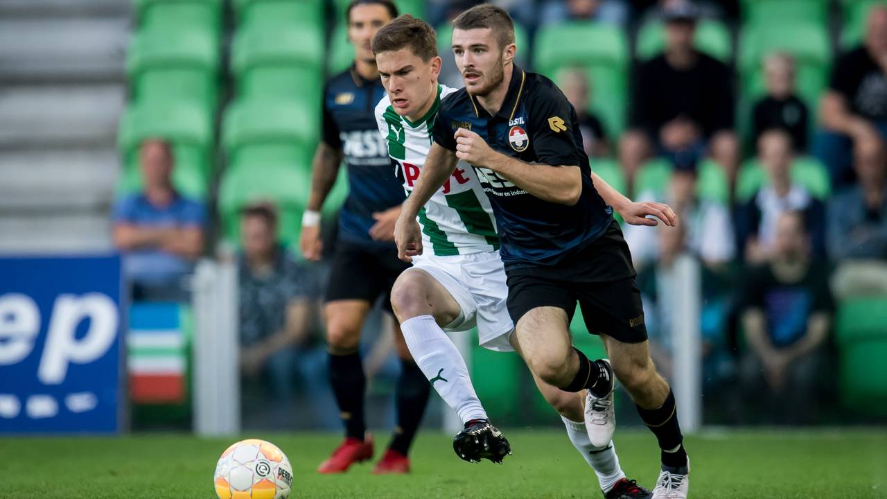 Daniel Crowley maakte de 0-1 (foto: VI Images).