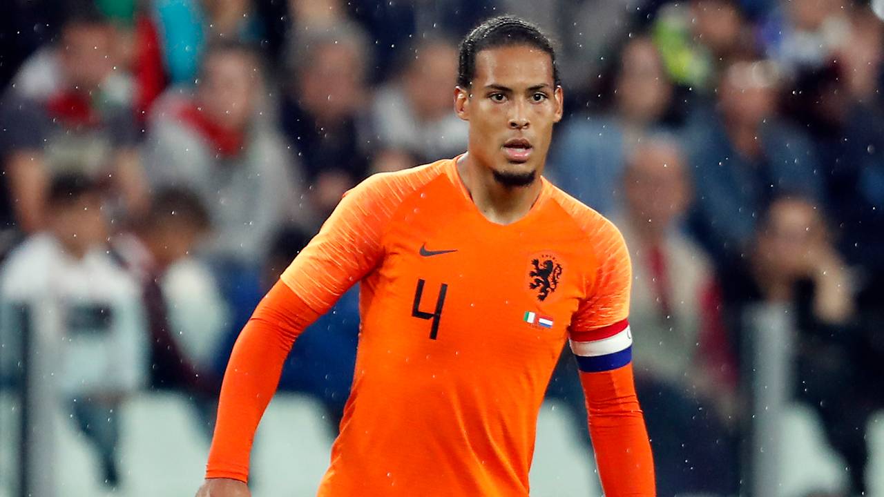 'Beste Premier League-verdediger' Virgil van Dijk in ...