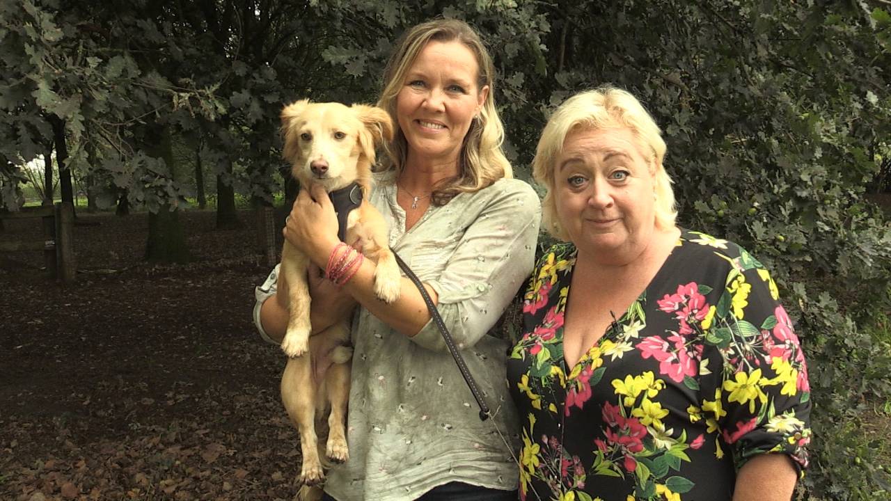 Betty en haar Brabander van het Jaar Anita