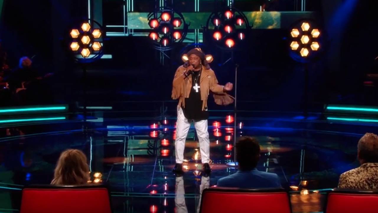 Jimi wint The Voice Senior (screenshot: YouTube).