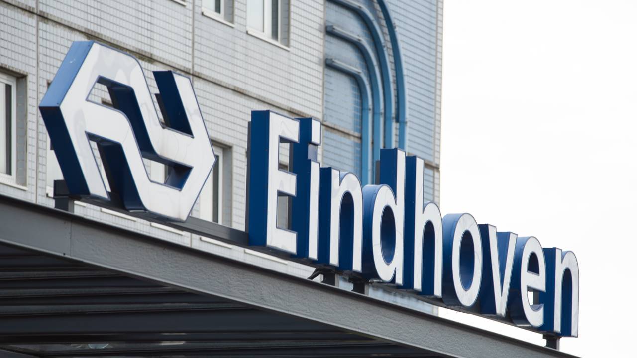 Station Eindhoven (foto: Kevin Cordewener)