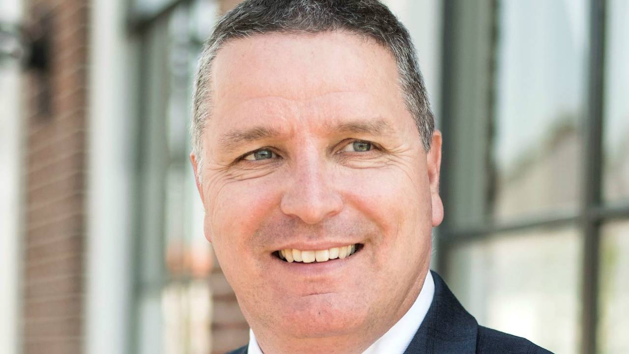 Marcel Delhez wordt burgemeester van Veldhoven. (Foto: gemeente Veldhoven)