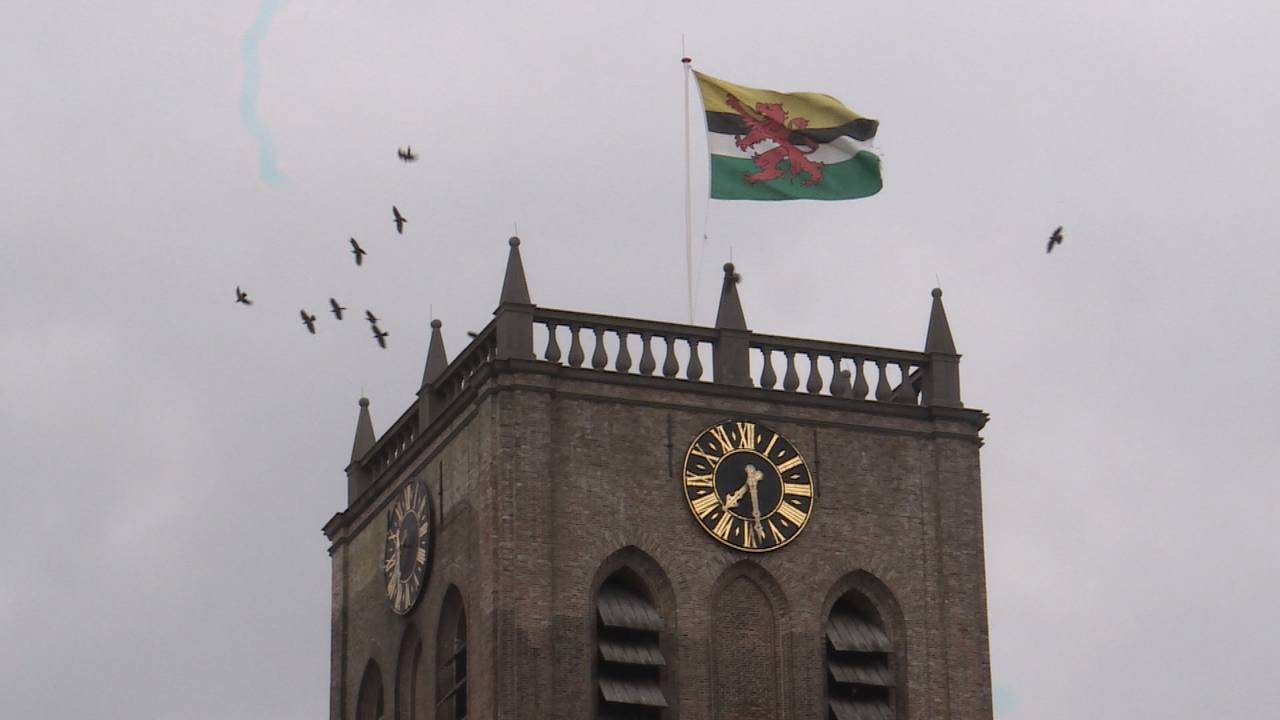 De kerk in Geertruidenberg hielp mee de Spanjaarden te verjagen.