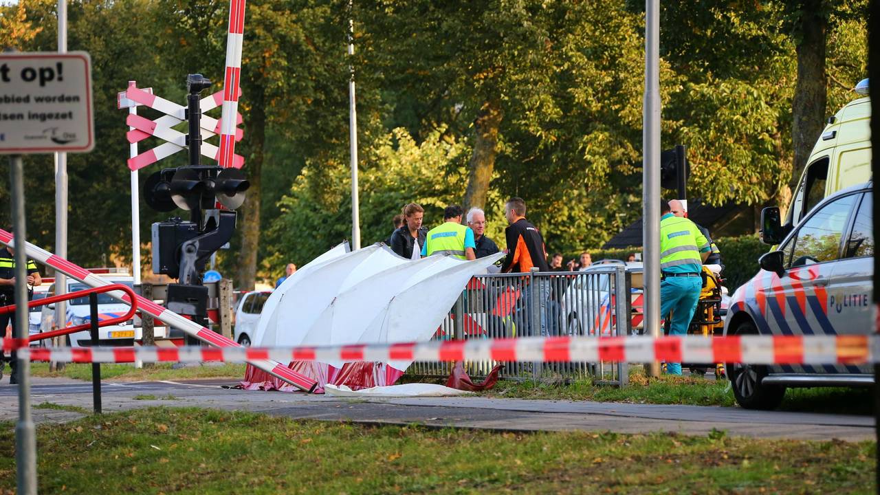 De plek van het ongeluk (Foto: Charles Mallo)
