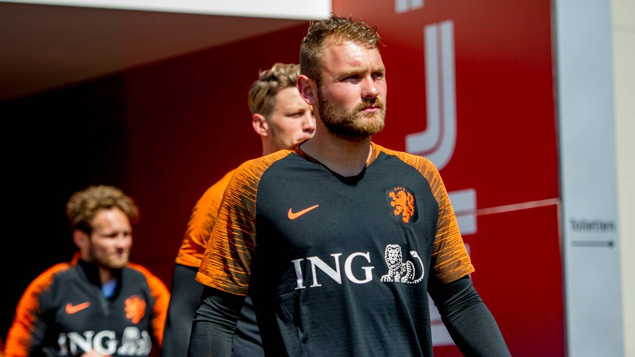 Jeroen Zoet mocht zich weer melden bij Oranje (foto: VI Images).