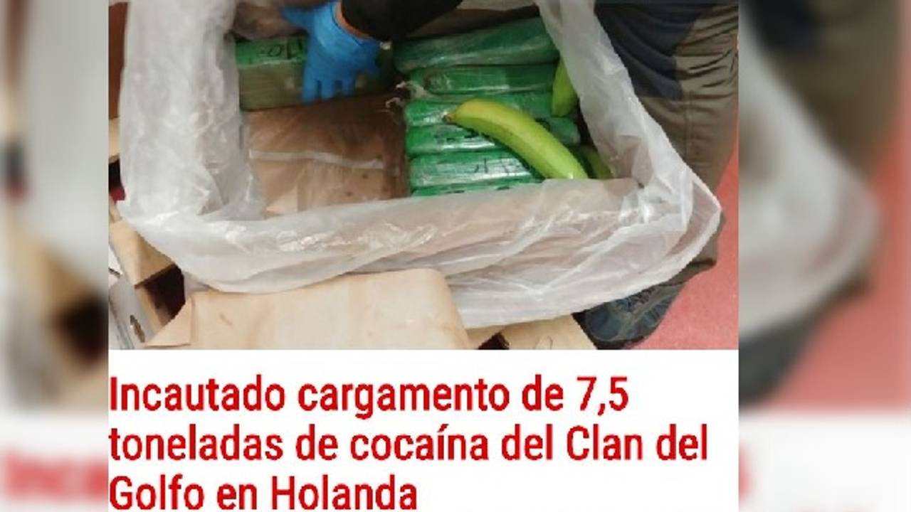 Ook de Colombiaanse kranten brengen het nieuws over de cocaïnesmokkel.