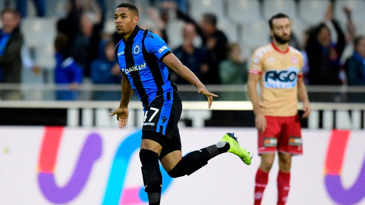 Arnaut Danjuma Groeneveld scoorde al drie keer voor Club Brugge (foto: OrangePictures).