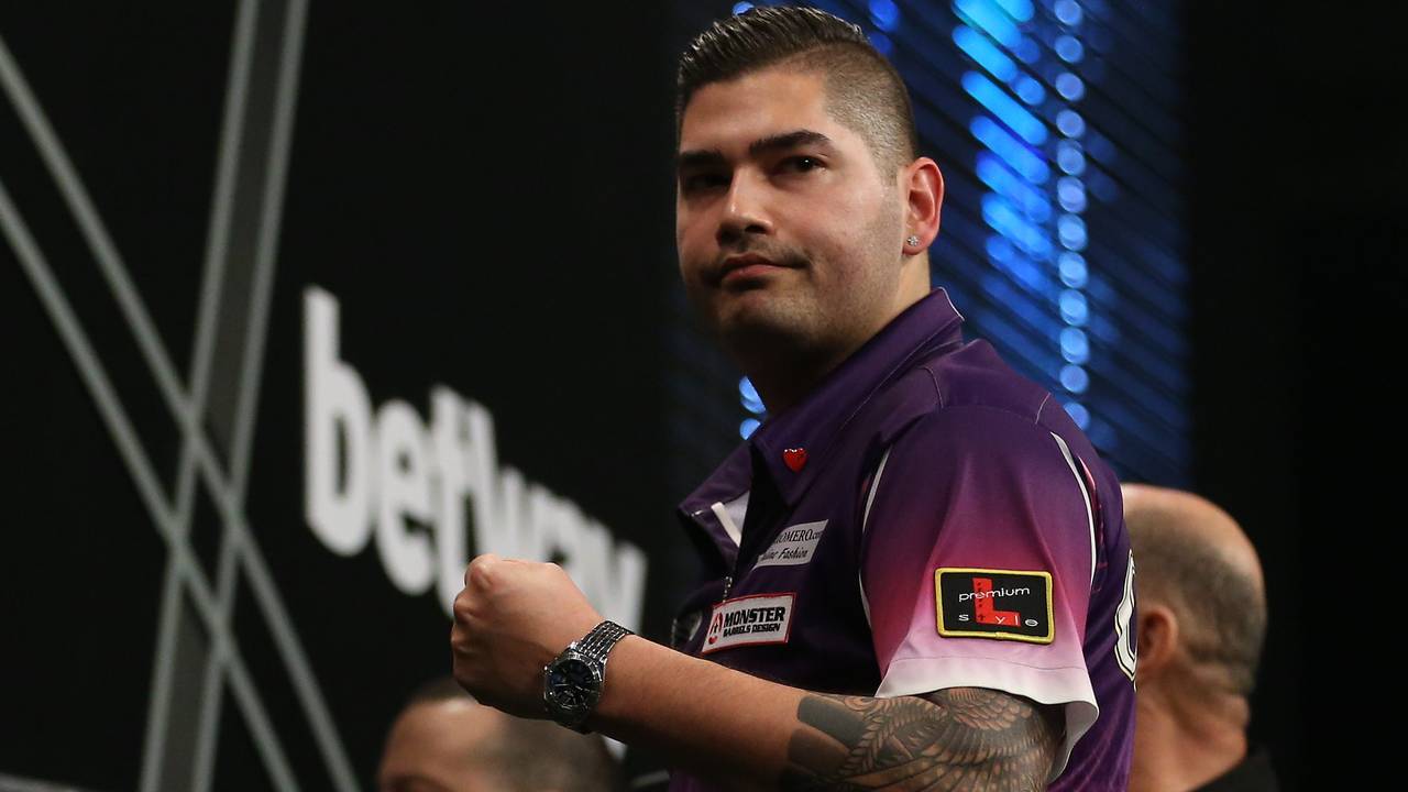 Jelle Klaasen bereikte de laatste zestien (foto: VI Images).