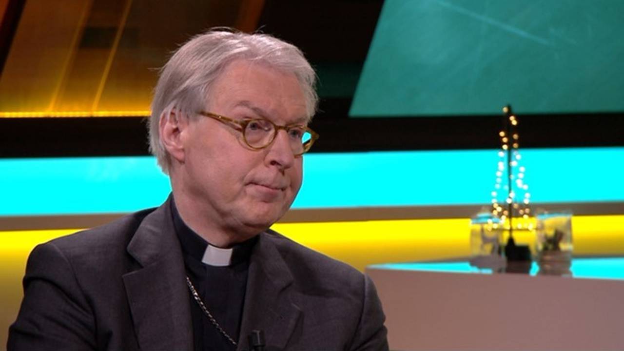 Bisschop Gerard de Korte. (Archieffoto)