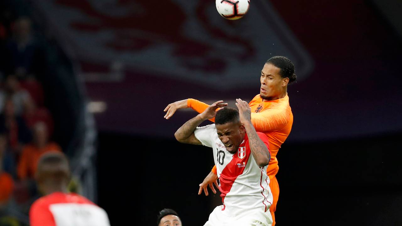 Virgil van Dijk (VI Images).