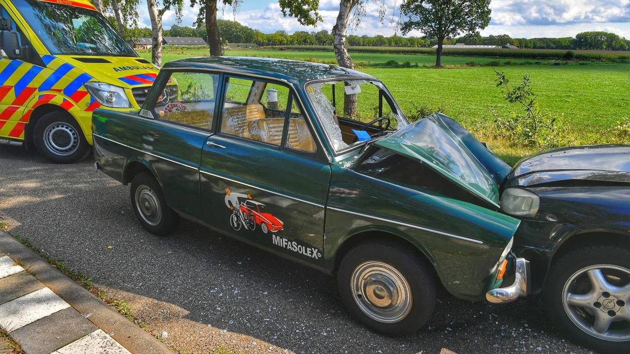 De DAF 33 uit 1969. (Foto: Rico Vogels/SQ Vision)