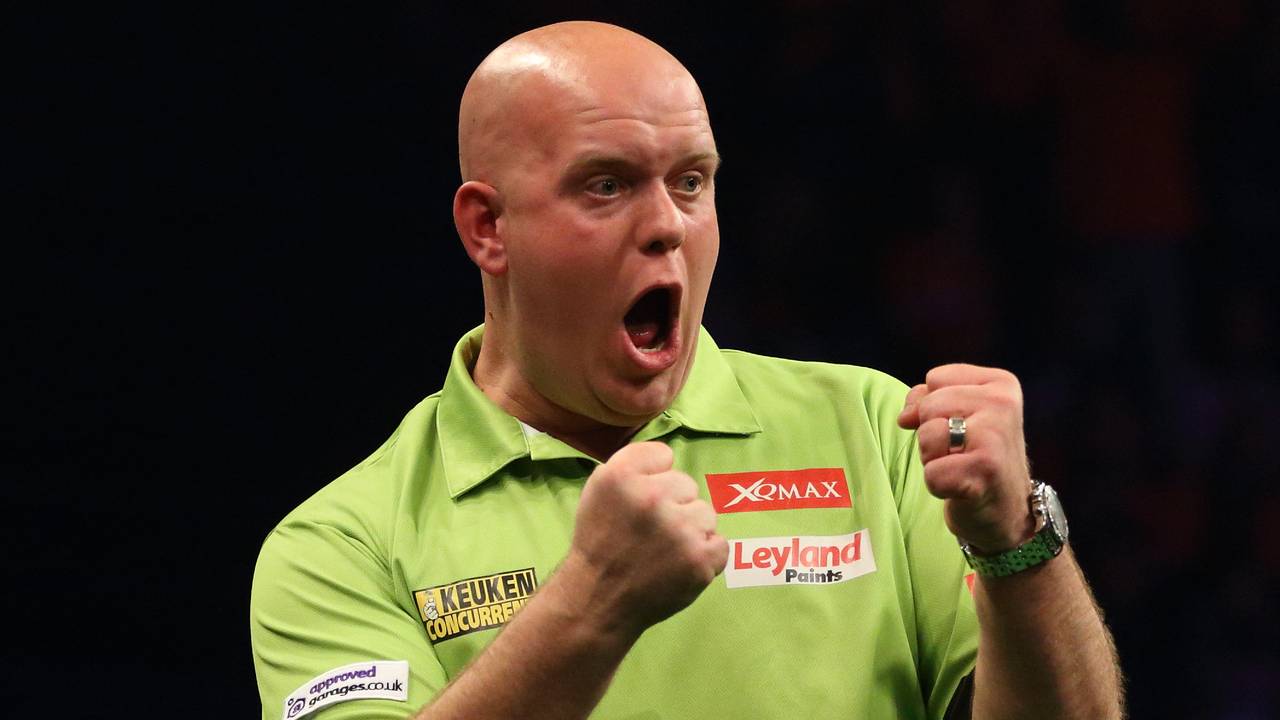 Michael van Gerwen (foto: VI Images).
