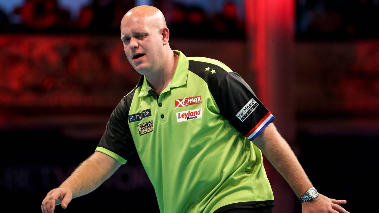 Michael van Gerwen (foto: VI Images).