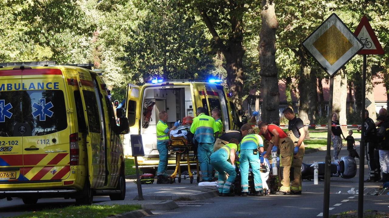 Beide slachtoffers raakten zwaargewond. (Foto: Jozef Bijnen/SQ Vision)