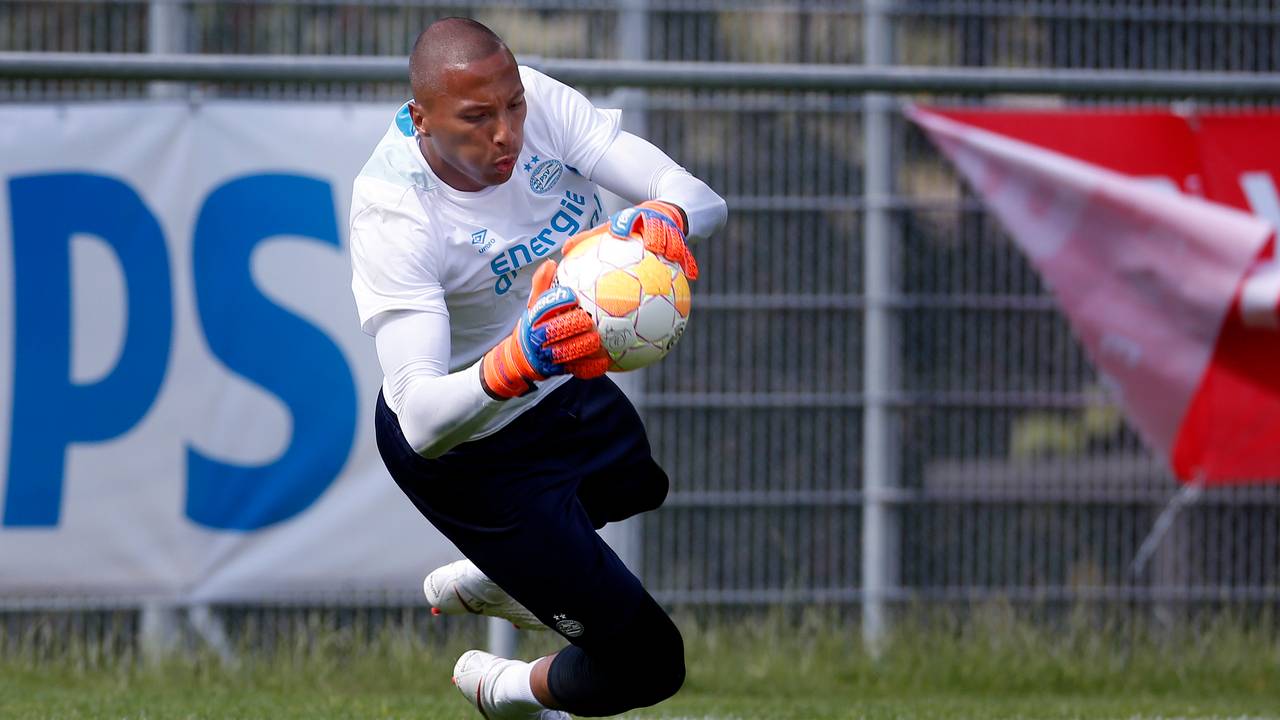 PSV-keeper Eloy Room (foto: VI Images).
