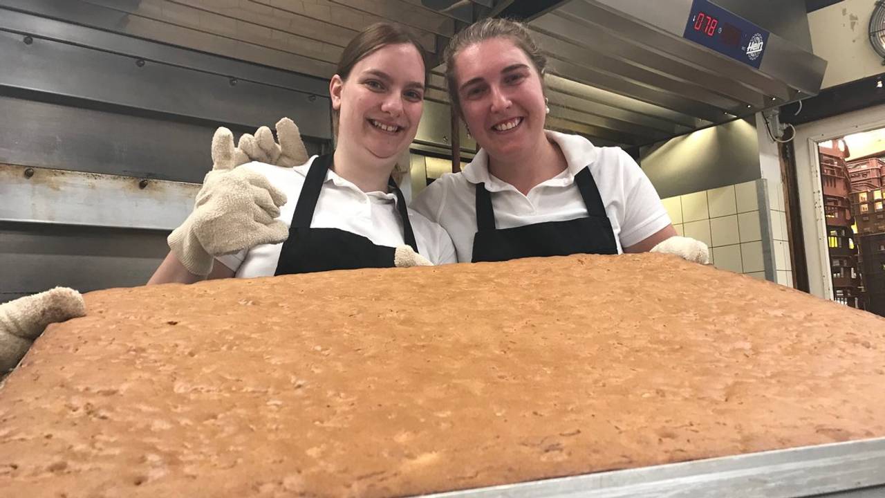 Zeker 150 mensen moeten ervan kunnen eten. (foto: Raymond Merkx).