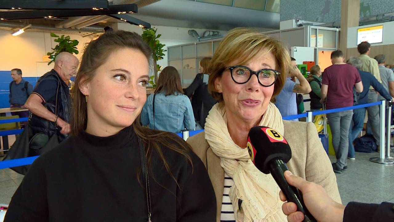 Gestrand op weg naar Valencia